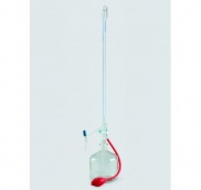 Buret tự động trắng 10ml 019.01.010 Isolab